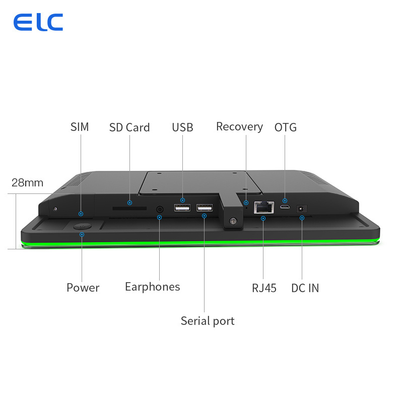 WA1052T(2018) Oem 10.1 Inch Smart Home Zigbee Tablet Poe Nfc Wall Mount Rooted Poe Android Tablet Poe Rj45 Android Tablet