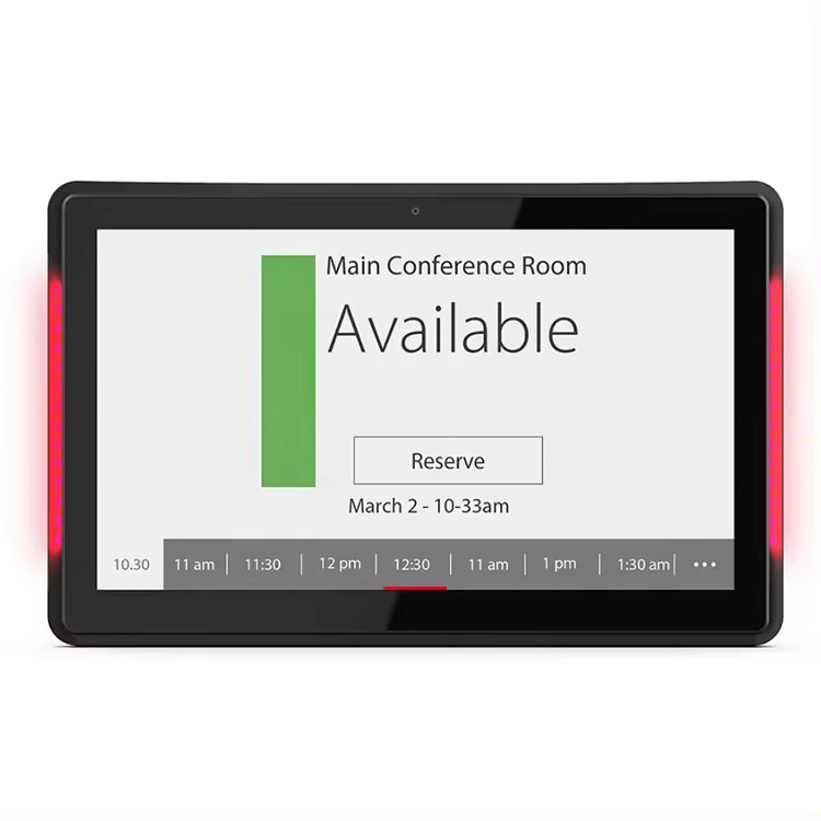 OEM 15.6 inch android tablet with POE LED light