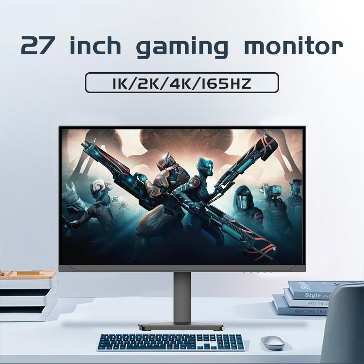 Hot monitors 27 inch 1k 2k 4k Desktop IPS 5 Scene Modes 144hz 165hz lcd pc Gaming Monitor