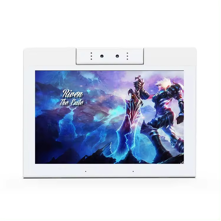 All In One android tablet pc manufacturer room booking tablet 10.1 inch nfc rj45 with two or one front camera