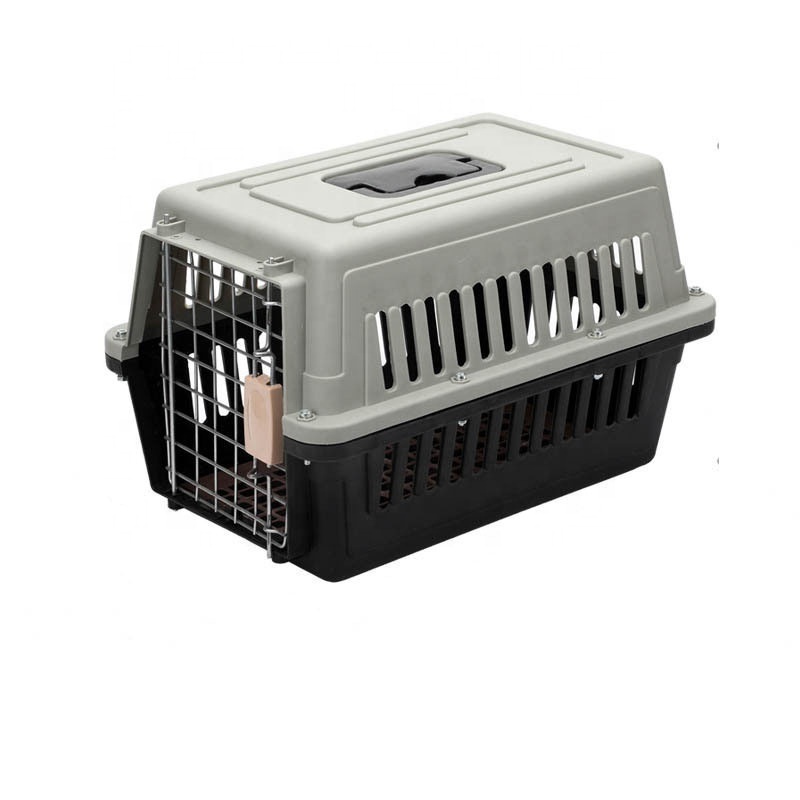 Outdoor Pet Carrier For Cat Dog Puppy Rabbit Airline Transport Box Travel Box Basket Flight Cage