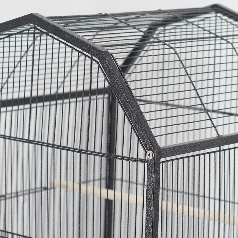 Hot Sale Steel Wire Extra Large Deluxe Breathable Pets Cage Bird House