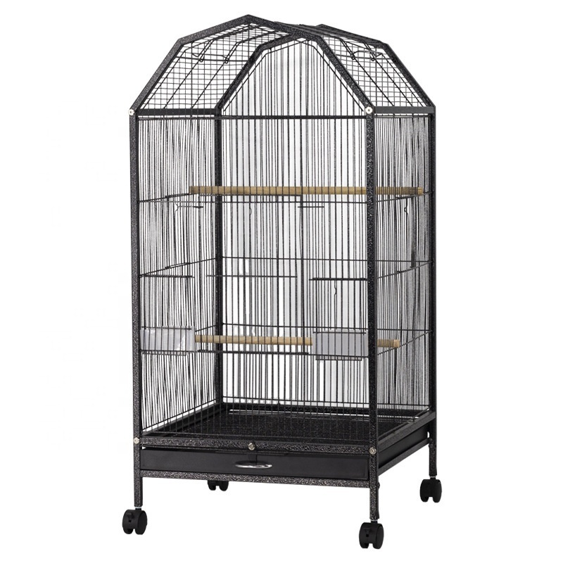 Hot Sale Steel Wire Extra Large Deluxe Breathable Pets Cage Bird House