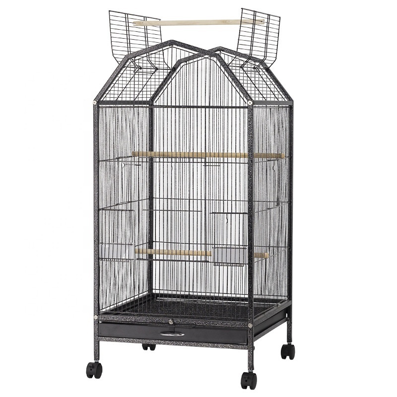 Hot Sale Steel Wire Extra Large Deluxe Breathable Pets Cage Bird House