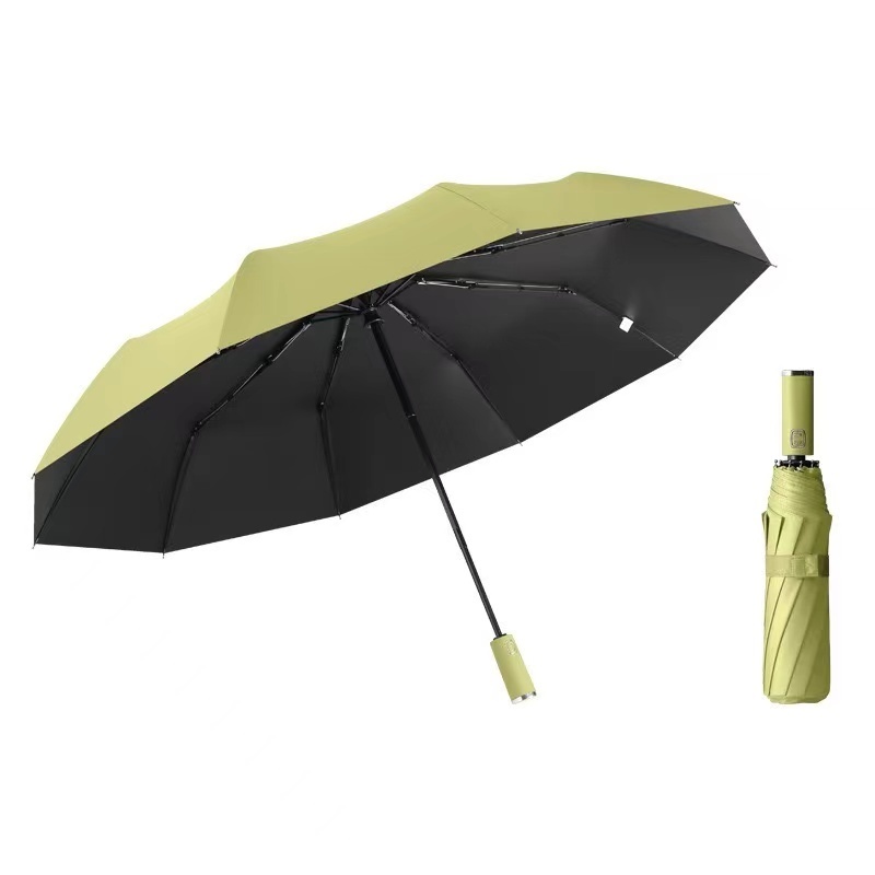 3  Folding Gift Umbrellas Smart Open Close Luxury Customized Umbrella Portable Travel Umbrella