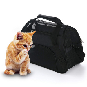 Factory Direct Sell Pet Carrier Soft-Sided Carriers for Small Medium Cats Dogs Puppies