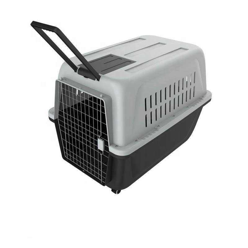 Outdoor Pet Carrier For Cat Dog Puppy Rabbit Airline Transport Box Travel Box Basket Flight Cage