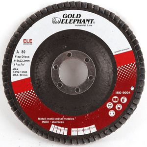 High quality flap disc 115mm  4.5 inch abrasive zirconia grinding wheel for metal and stainless steel