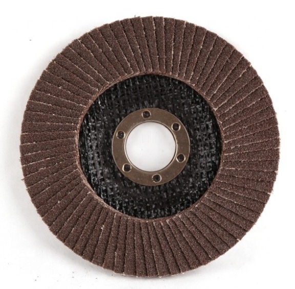 High quality flap disc 115mm  4.5 inch abrasive zirconia grinding wheel for metal and stainless steel