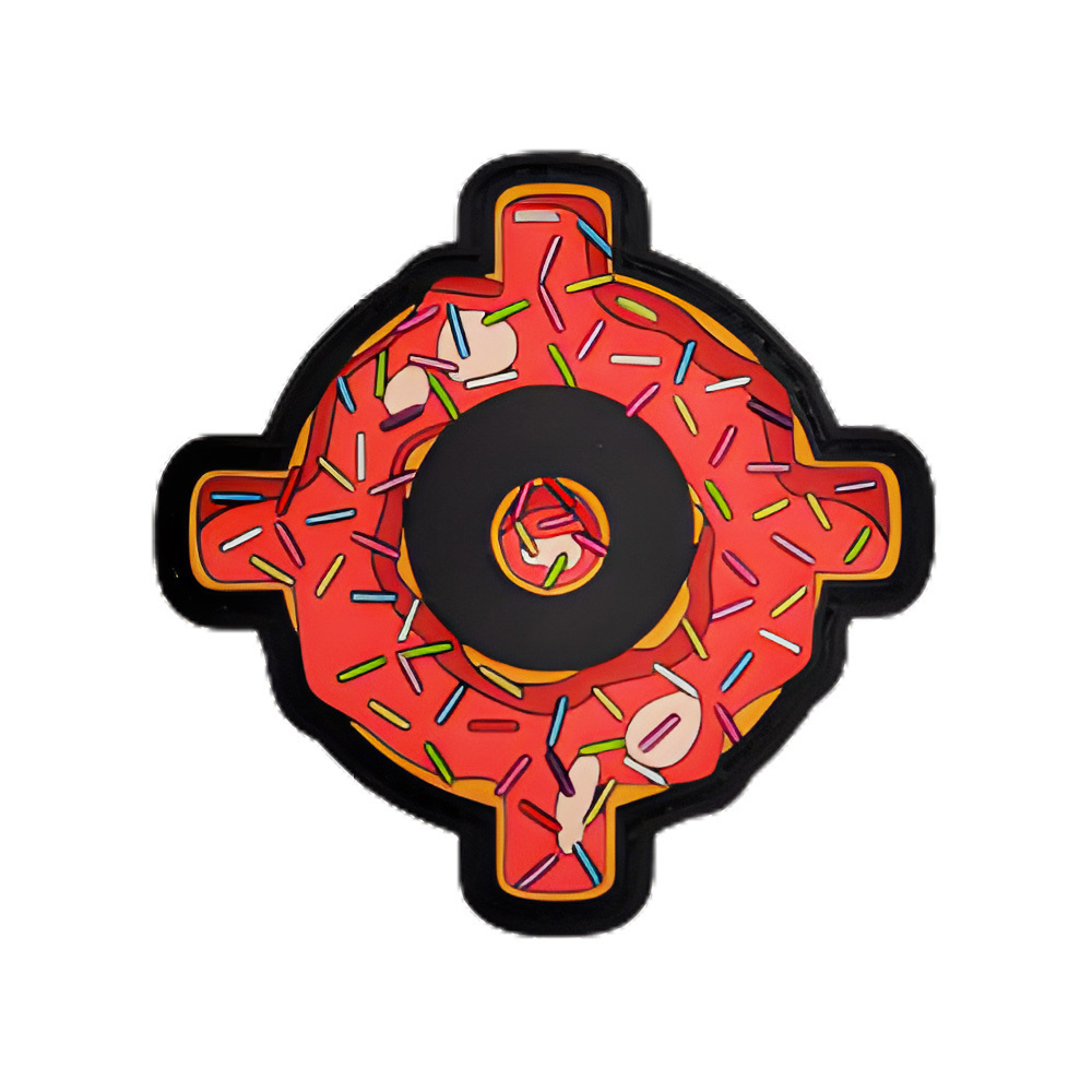 High Quality Chinese Factory Pvc 3d Rubber Badge Logo Customized With  Sew On  Free In Stock  Private Brand With Widely Uses