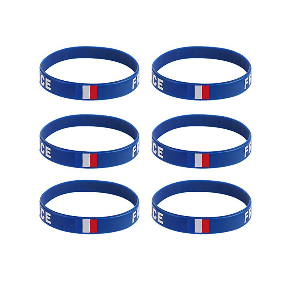 High Quality Rubber Silicone Bracelet Wrist Bands Sport Customized Silicon Wristband