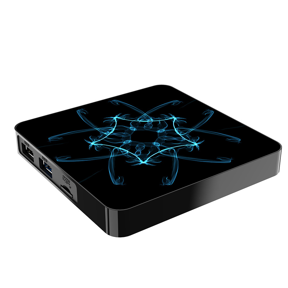 2022 new arrival Android 11 tv box with 2.4/5g dual  band ac wifi Bluetooh 5.0 streaming tv box support auto frame  rate & root