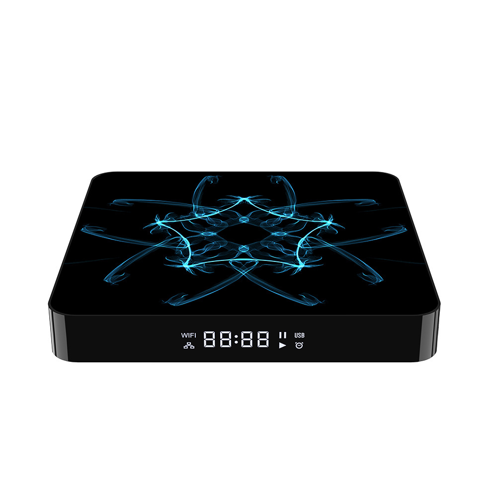 Elebao Newest Product 4K HD X3PV Pro S905w2 Android TV Box with AFR and Root Function on Android 11