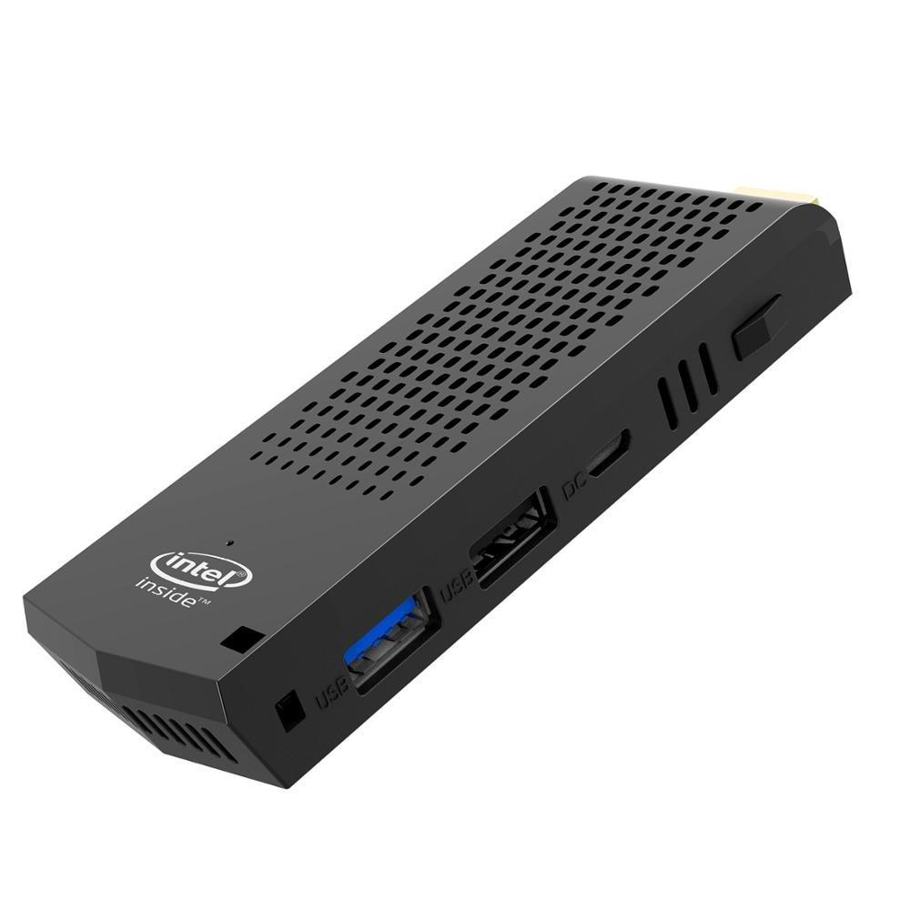 OEM 2021 Newest  T6 Fanless Mini Stick PC Intel Z8350 CPU 2+32GB /4+64 /8+128gb for Windows 10 Ubuntu Linux Pocket PC computer