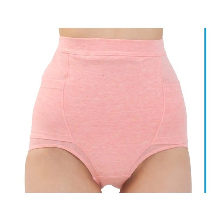 Inujirushi Mid Waist Postpartum Pelvic Correction Butt lifting booty shaper and Body Shaping Breathable Underwear