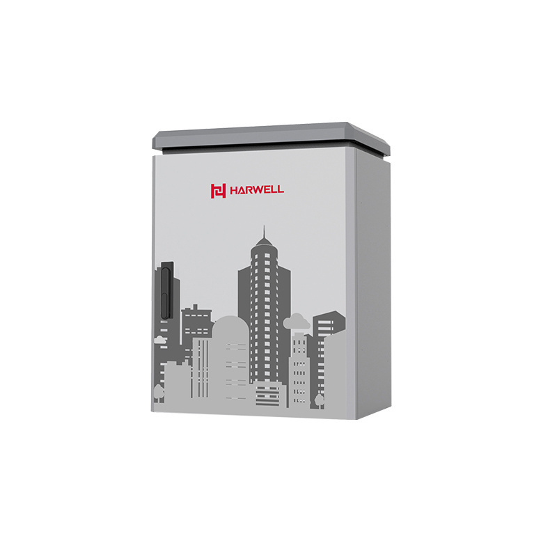 N Modular Electrical Equipment & Supplies Electrical Casing Monitoring Security Waterproof Box 15U Metal  Enclosure