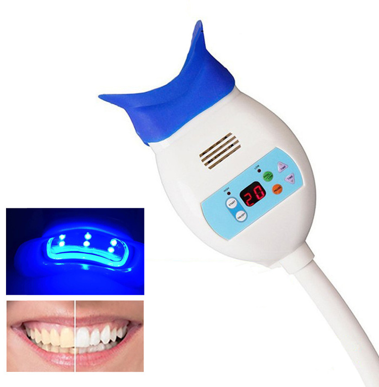 Table Top Teeth Whitening Machine Beauty Oral Hygiene Whitener Light Dental Teeth Whitening Lamps Home Tooth Bleaching Machine