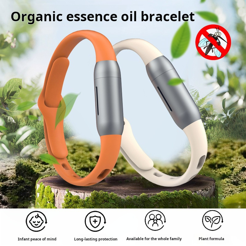 super silicon bands anti mosquito repellents wrist bands bracelets deet-free bands for baby kids