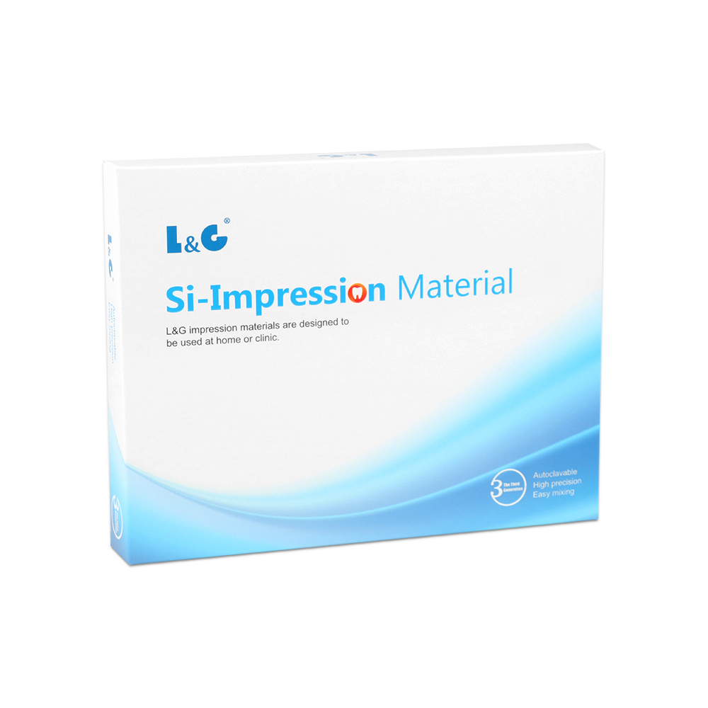 ISO CE Approved Factory Supply Dentist Material OEM Silicone Putty Dental Teeth Impression Kit