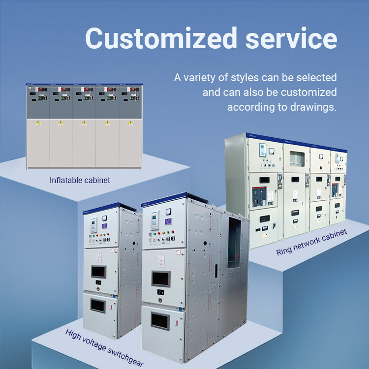 High Quality 40.5Kv Electrical Power Distribution Equipment Cabinet High And Medium Voltage Switchgear