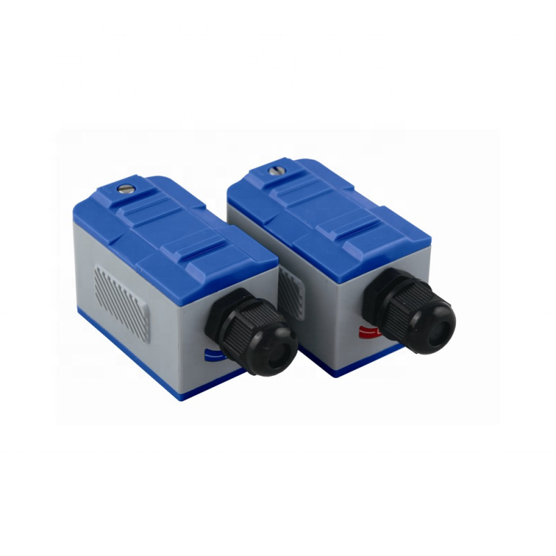 KUF61 Wall Mounted Non-destructive Installation Ultrasonic Flow Meter For Fluid Measurement