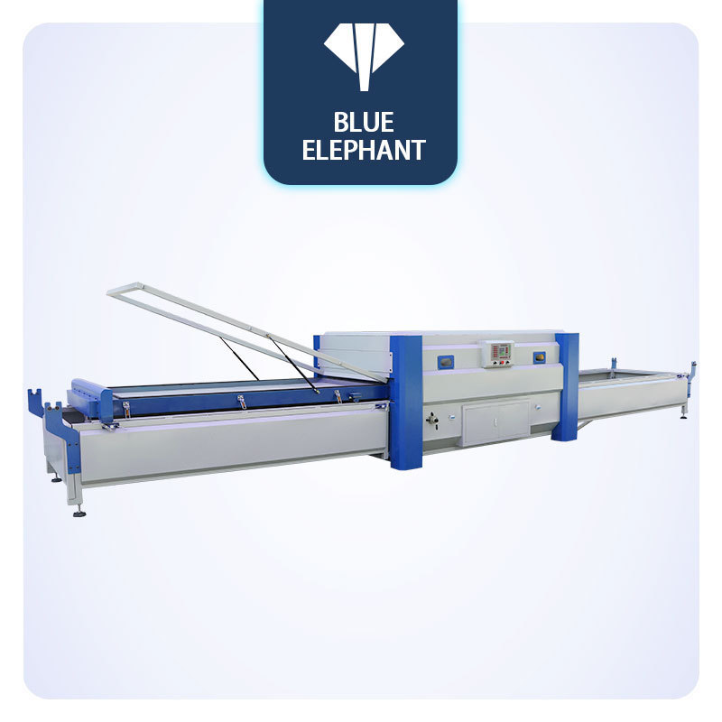 high quality wood working vacuum pressing machine blue elephant with special hot-pressing glue for laminating various plates