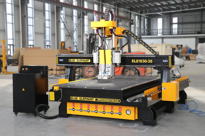 Good quality 4 axis cnc rotary machine router 1530 1325 1330 cnc milling machine automatic tool changer