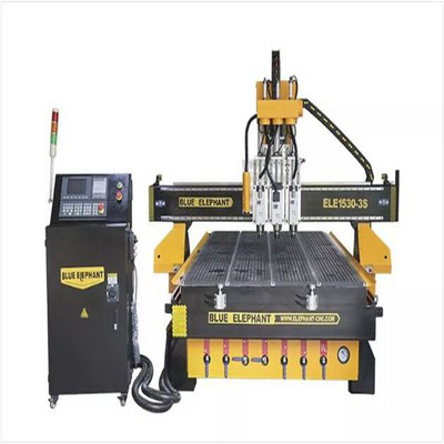 Good quality 4 axis cnc rotary machine router 1530 1325 1330 cnc milling machine automatic tool changer