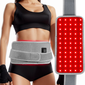 Multipurpose 660 850nm Infra Belt Wrap Mat Blanket Led Red Light Belt Near Infrared Wearable Device Red Light Therapy Pad