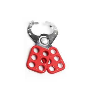 Best Quality Steel Lockout Safety 6 Lock Red Loto Hasps Lockout Devices