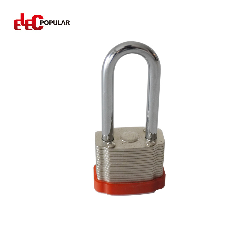 OEM Manufacturer Elecpopular Industrial 51MM Safety Laminated Steel Padlock with Master Key Key Cylinder Locks