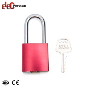 Bulk 38mm Short Shackle Aluminum Alloy Square Type Padlocks