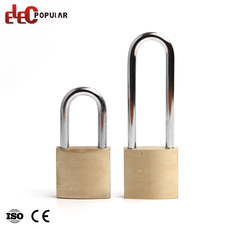 38mm Hardened Stainless Steel Shackle Safety Brass Padlocks