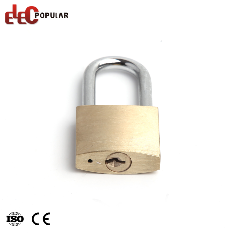 38mm Hardened Stainless Steel Shackle Safety Brass Padlocks