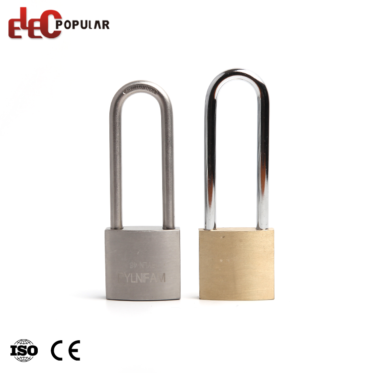 38mm Hardened Stainless Steel Shackle Safety Brass Padlocks