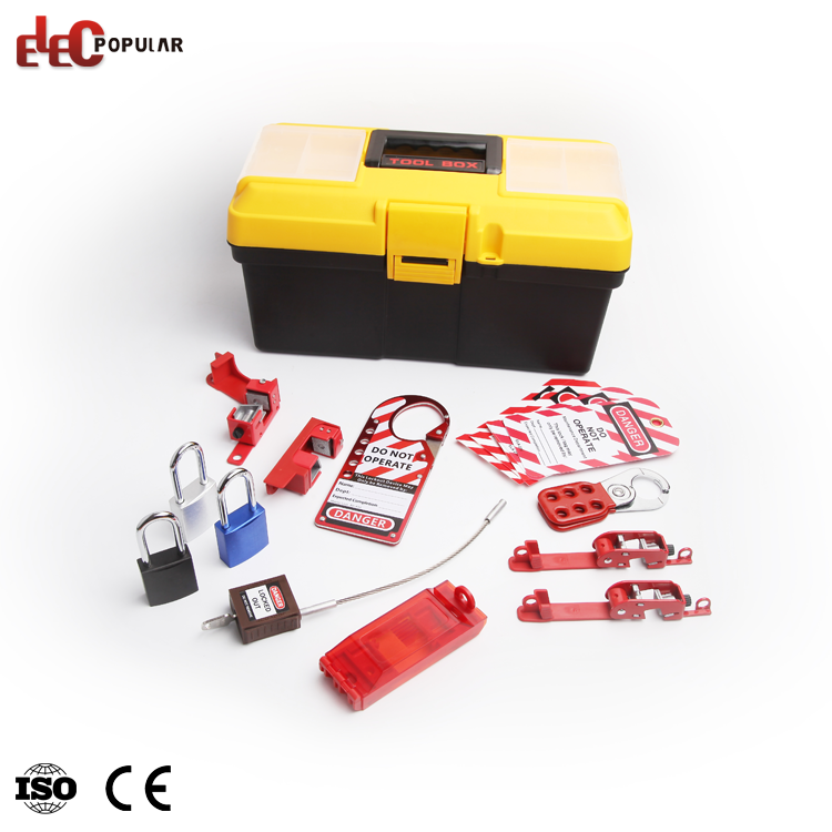 Industrial High Security Device Safety Padlocks Gate Valve Lockout Kits