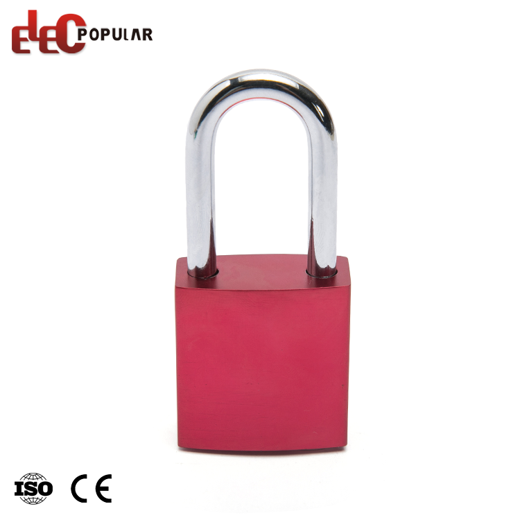 Chinese Factory Bulk Buying Red Keyed Alike Aluminium Padlock With Reasonable Price