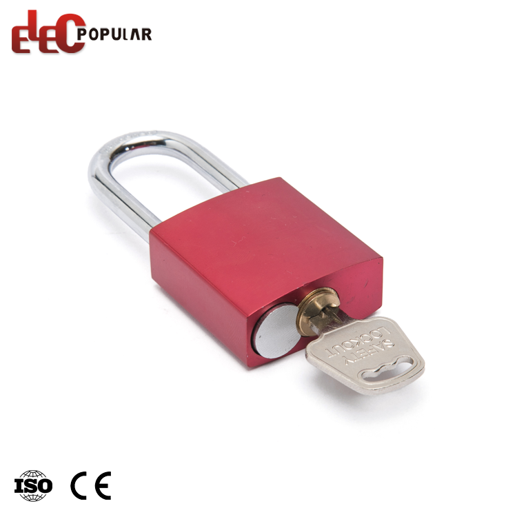 Chinese Factory Bulk Buying Red Keyed Alike Aluminium Padlock With Reasonable Price