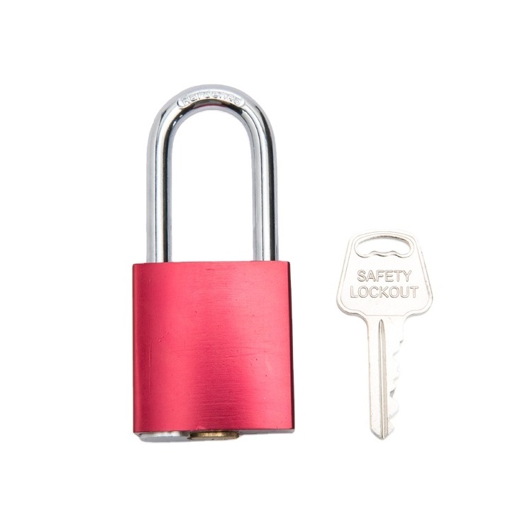 Chinese Factory Bulk Buying Red Keyed Alike Aluminium Padlock With Reasonable Price