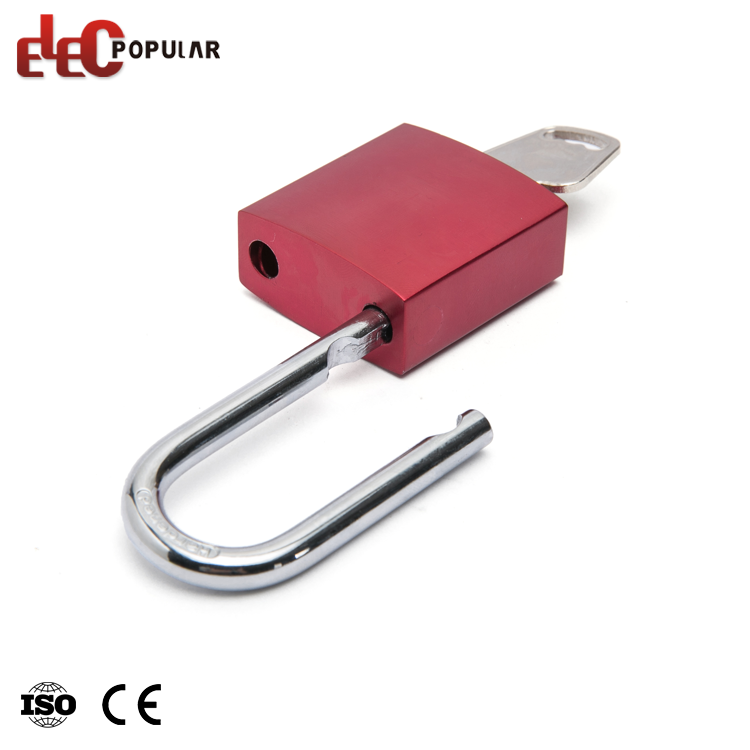 Chinese Factory Bulk Buying Red Keyed Alike Aluminium Padlock With Reasonable Price