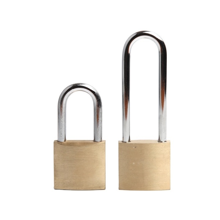 High Quality Full Copper Lock Core Pad Lock Lucchetto Safety Brass Padlocks