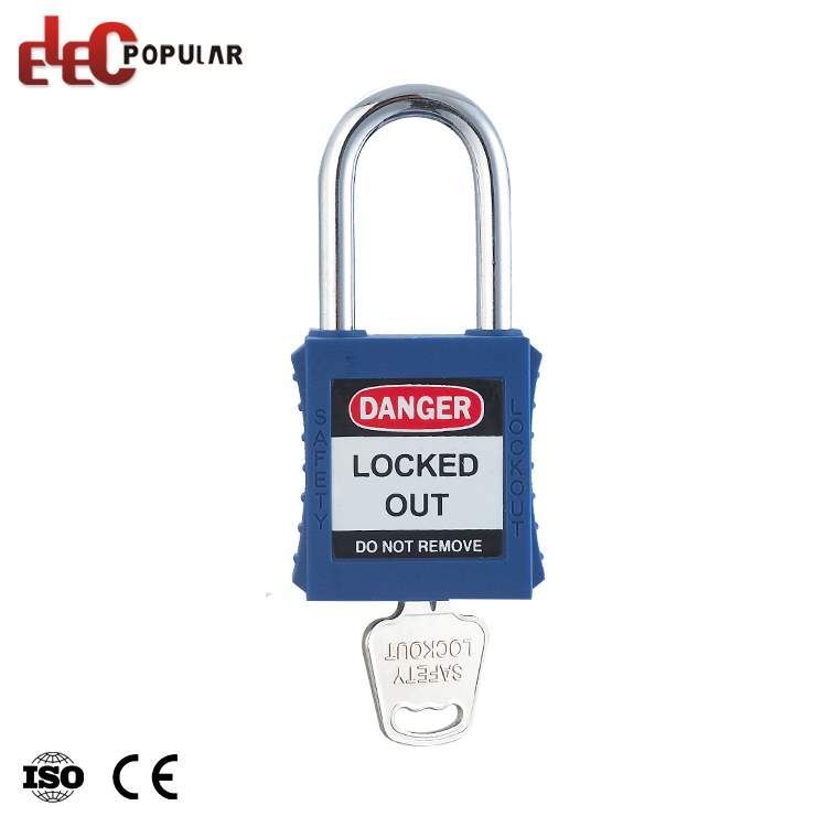 China Supplier Durable Keyed Alike Padlocks PA Lock Body Safety Pad Lock