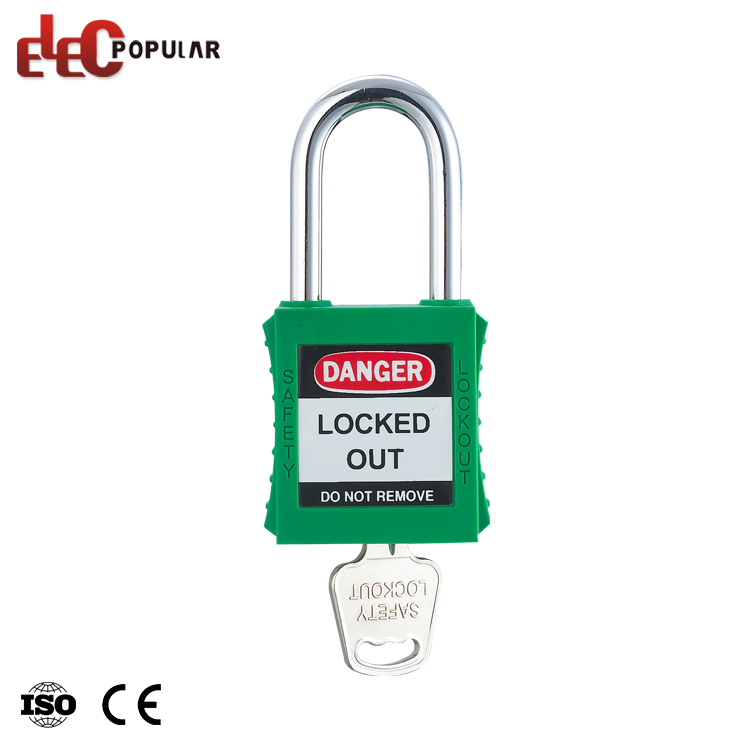 China Supplier Durable Keyed Alike Padlocks PA Lock Body Safety Pad Lock