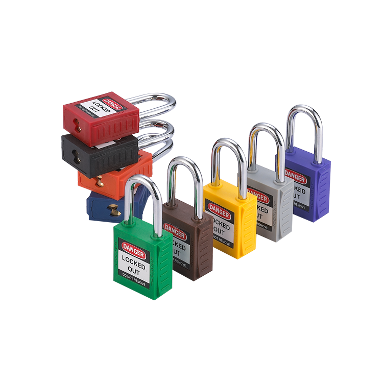 China Supplier Durable Keyed Alike Padlocks PA Lock Body Safety Pad Lock