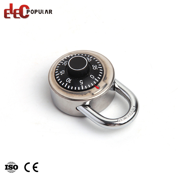 High Security 8Mm Cube Diameter Multi-layer Dial Combination Zinc Alloy Door Locks