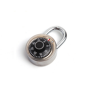 High Security 8Mm Cube Diameter Multi-layer Dial Combination Zinc Alloy Door Locks