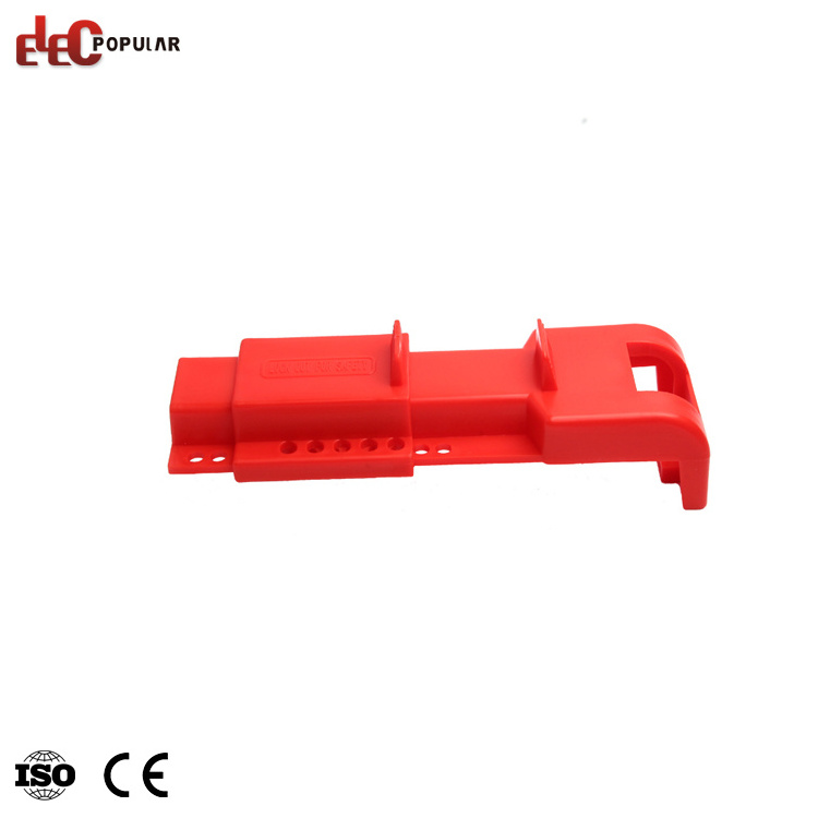 Safety Lockout Device Polypropylene Adjustable Butterfly Valve Lock Out