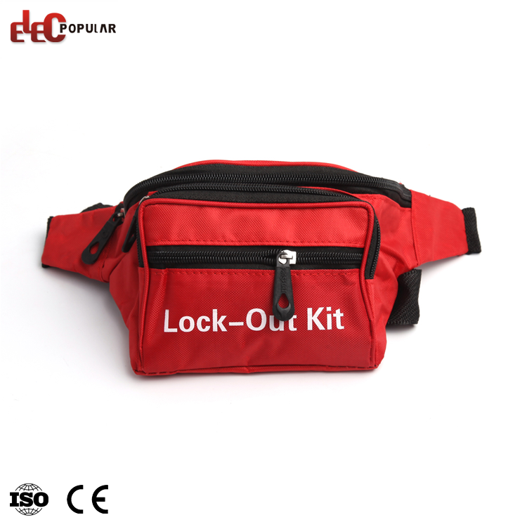 China High Quality Personal Safety Electrical Lockout Kit With Padlocks