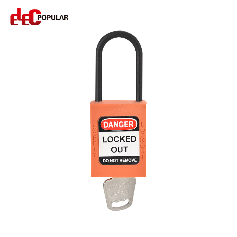 OEM Manufacturer LOTO Insulated Safety Padlock with Keyed Alike for Lockout Insulated Against the Effects of Electricity locks