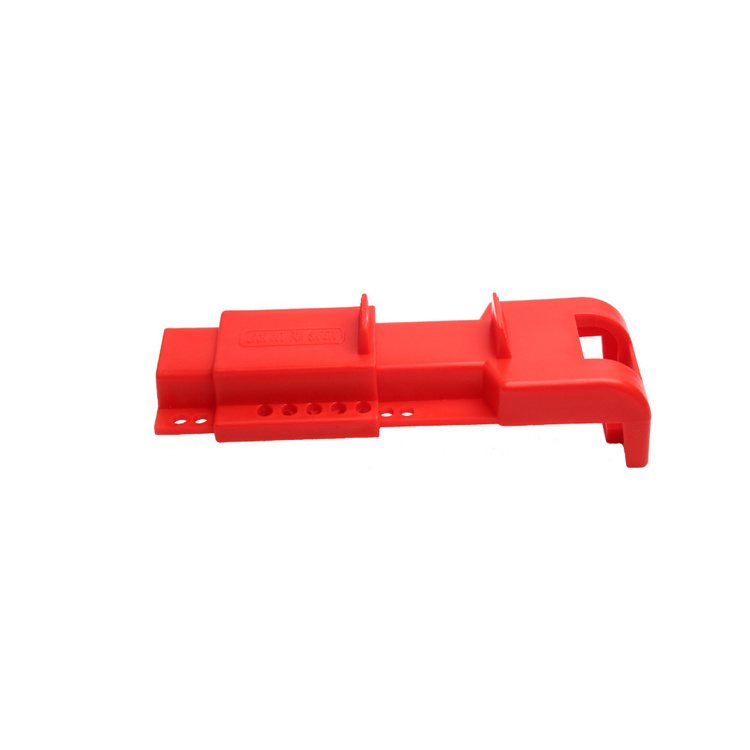 Safety Lockout Device Polypropylene Adjustable Butterfly Valve Lock Out